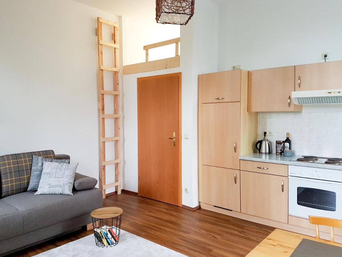 דרזדן Stilvolle 1-Raum-Wohnung Zentral, Ruhig Gelegen מראה חיצוני תמונה