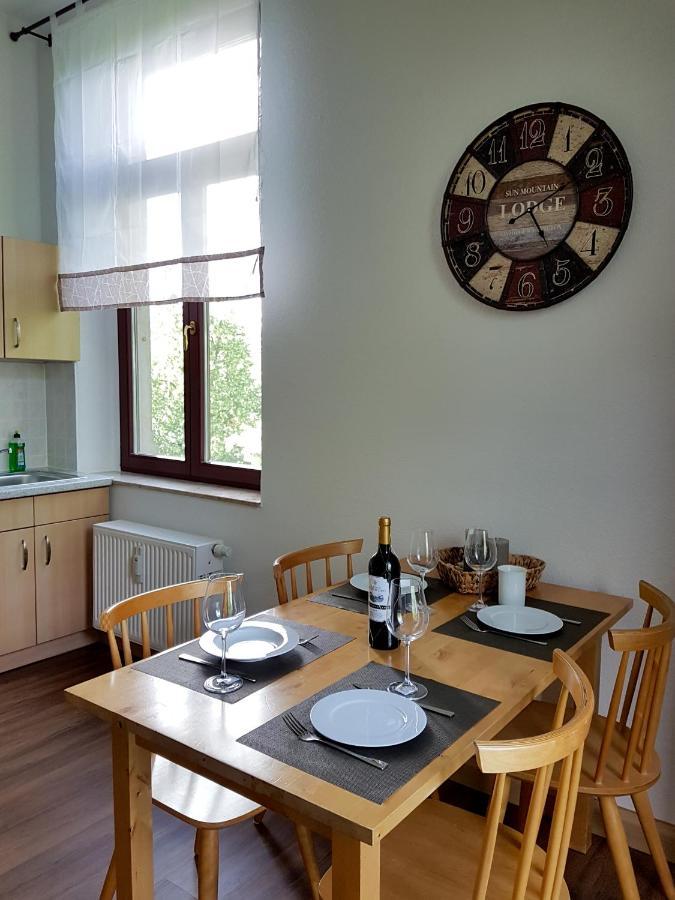 דרזדן Stilvolle 1-Raum-Wohnung Zentral, Ruhig Gelegen מראה חיצוני תמונה