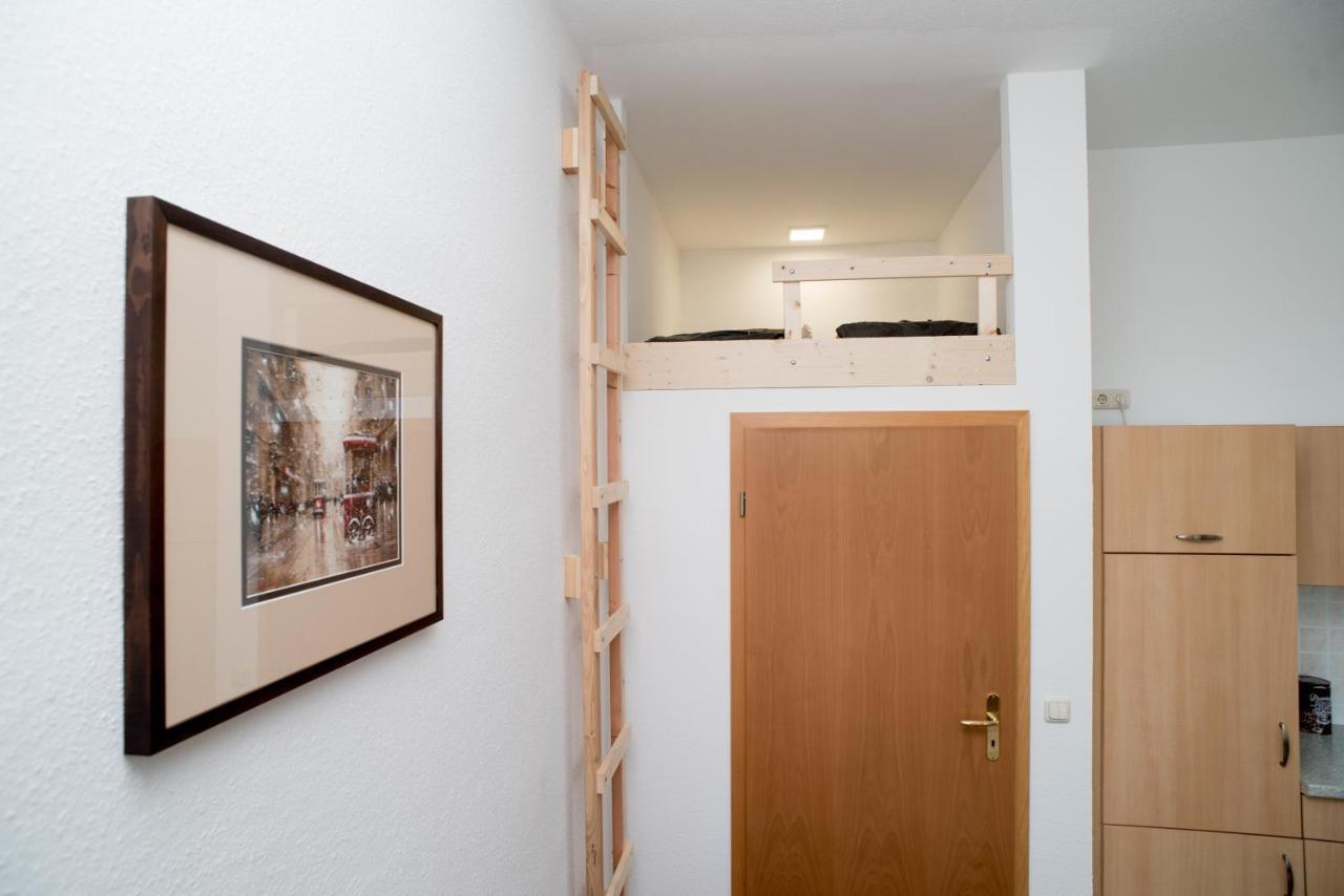 דרזדן Stilvolle 1-Raum-Wohnung Zentral, Ruhig Gelegen מראה חיצוני תמונה