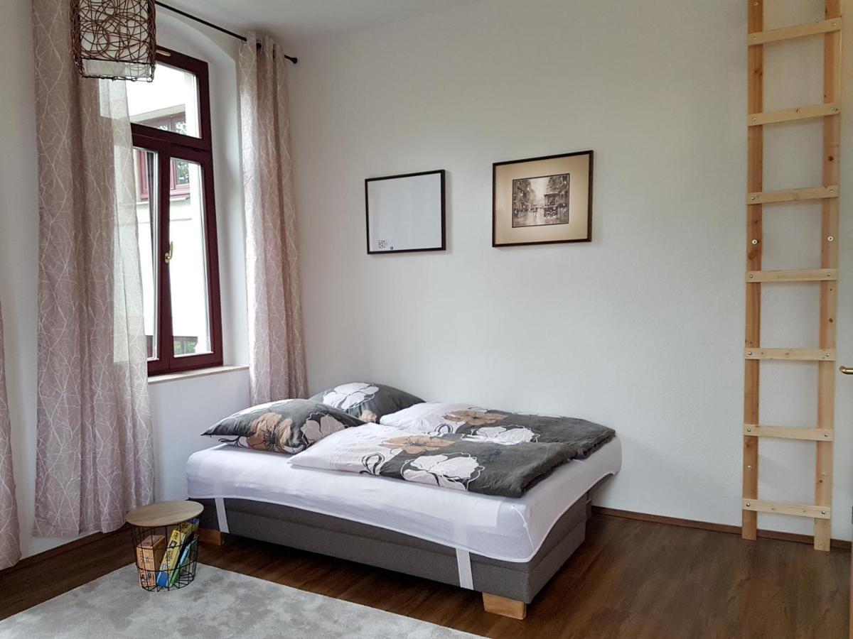 דרזדן Stilvolle 1-Raum-Wohnung Zentral, Ruhig Gelegen מראה חיצוני תמונה